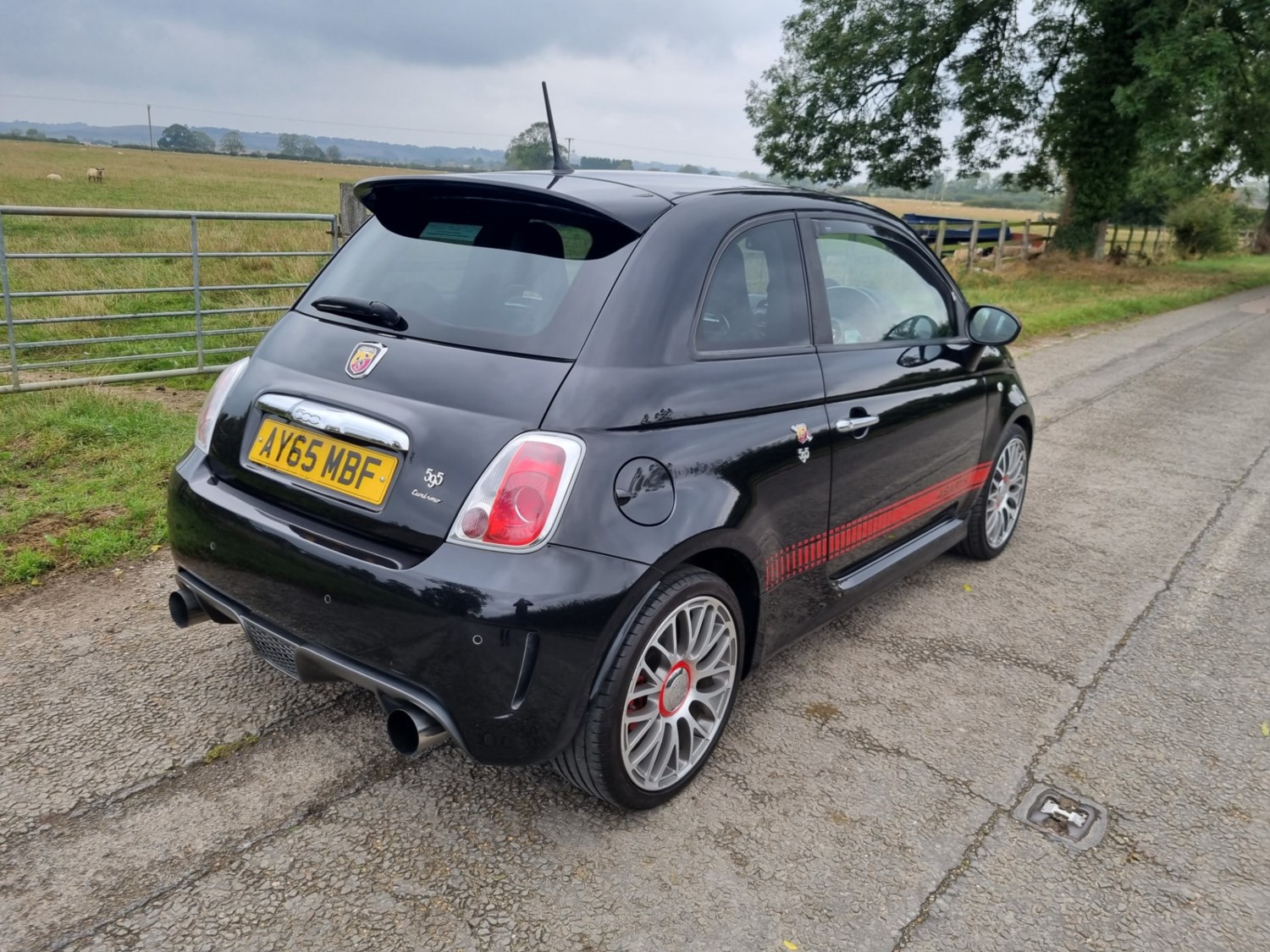 Abarth 595 Listing Image