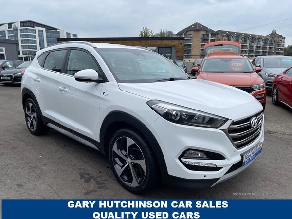 Hyundai TUCSON Listing Image