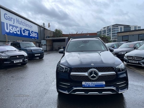 Mercedes-Benz GLE Listing Image