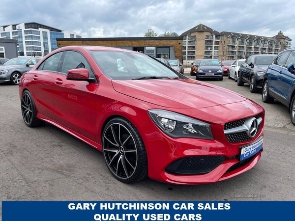 Mercedes-Benz CLA Listing Image