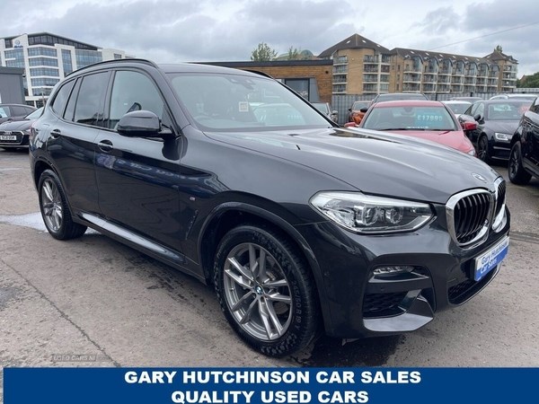 BMW X3 Listing Image