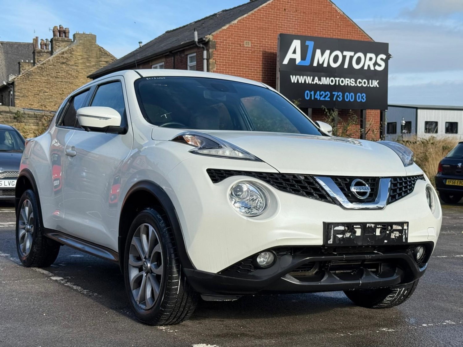 Nissan Juke Listing Image