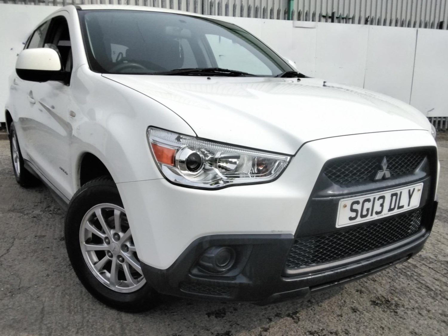 Mitsubishi ASX Listing Image