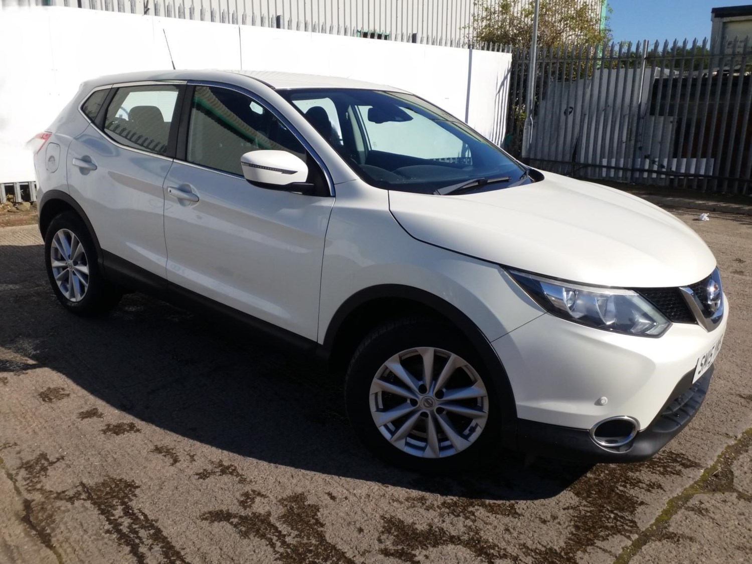 Nissan Qashqai Listing Image