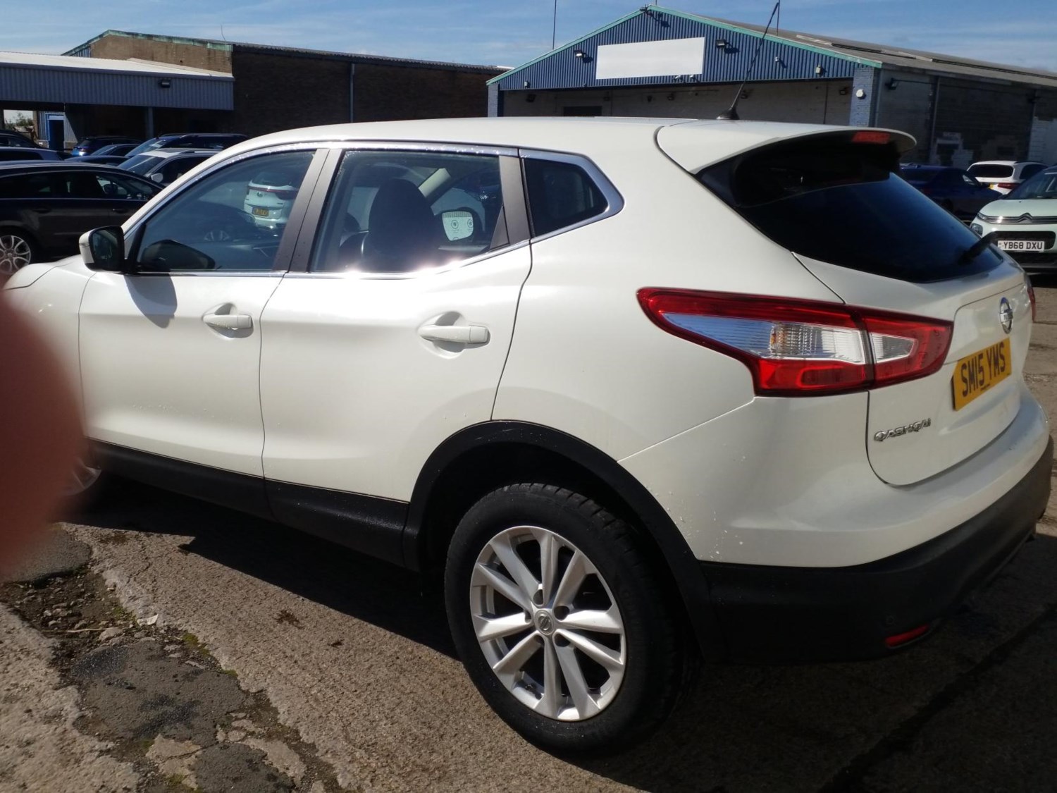 Nissan Qashqai Listing Image