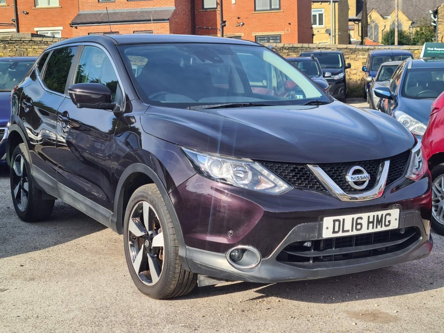 Nissan Qashqai Listing Image