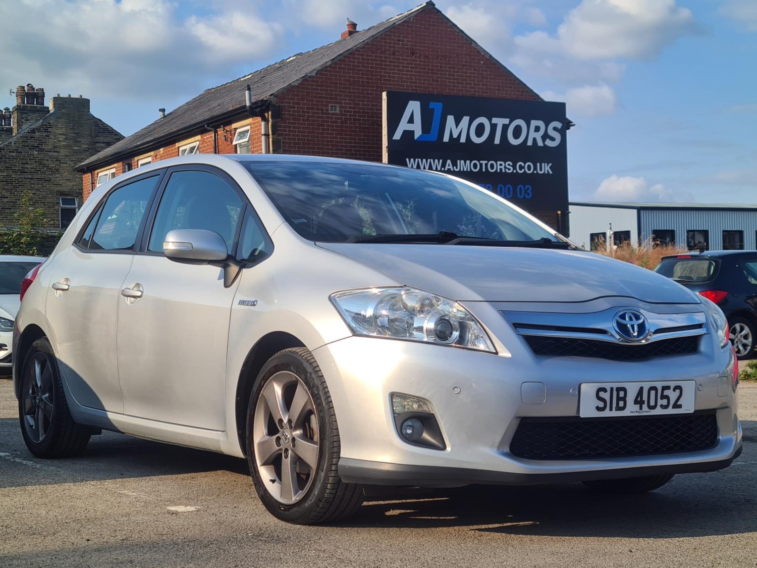 Toyota Auris Listing Image