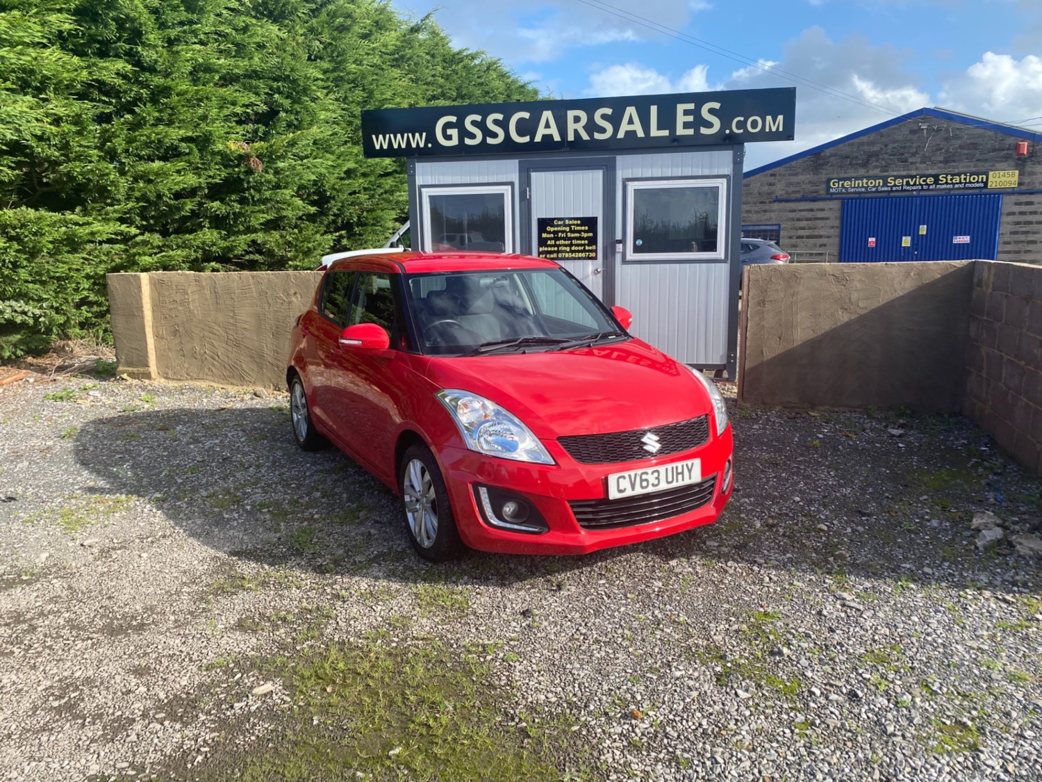 Suzuki Swift Listing Image