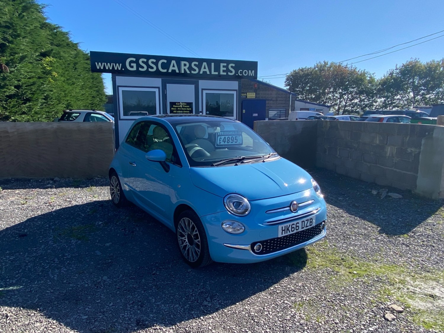 Fiat 500 Listing Image