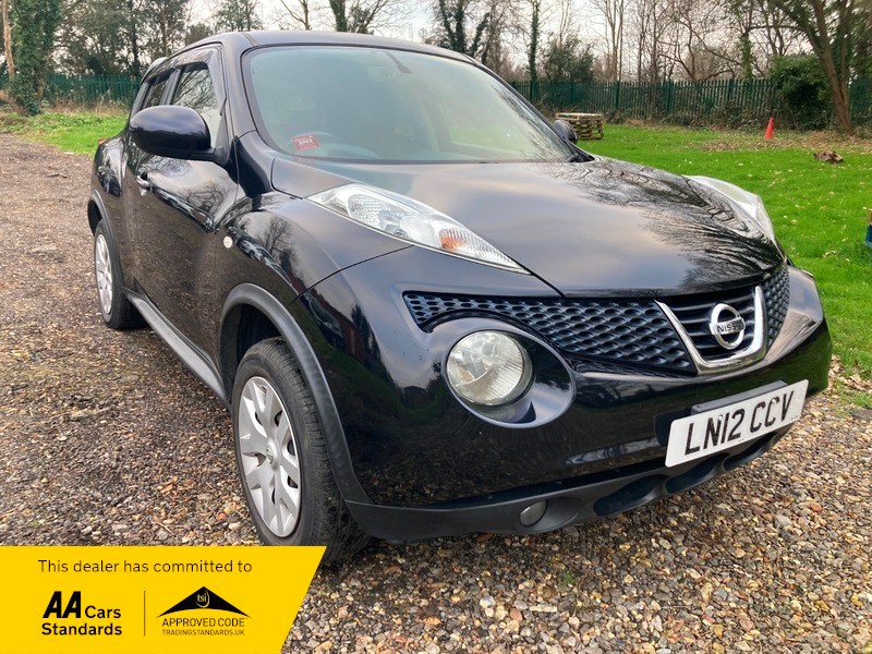 Nissan Juke Listing Image