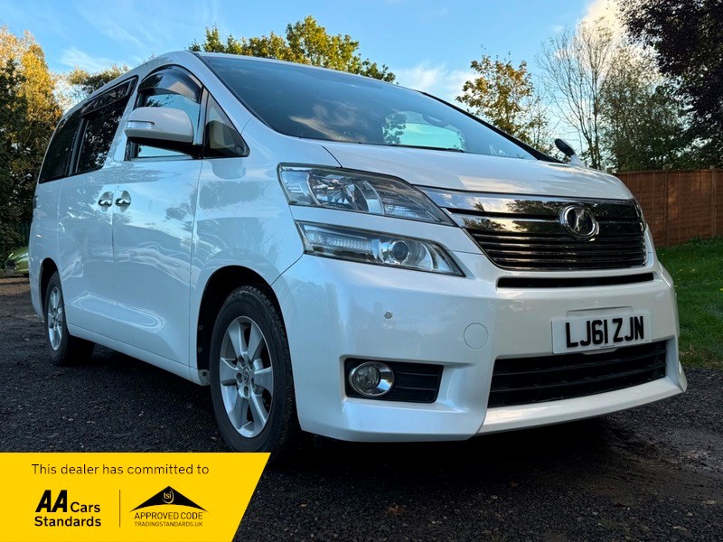 Toyota Vellfire Listing Image