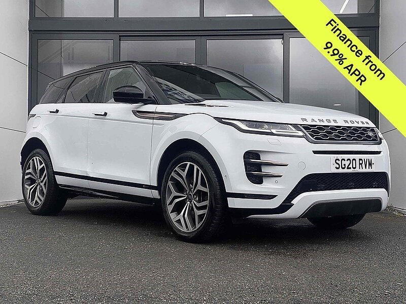 2020 used Land Rover Range Rover Evoque D180 MHEV First Edition