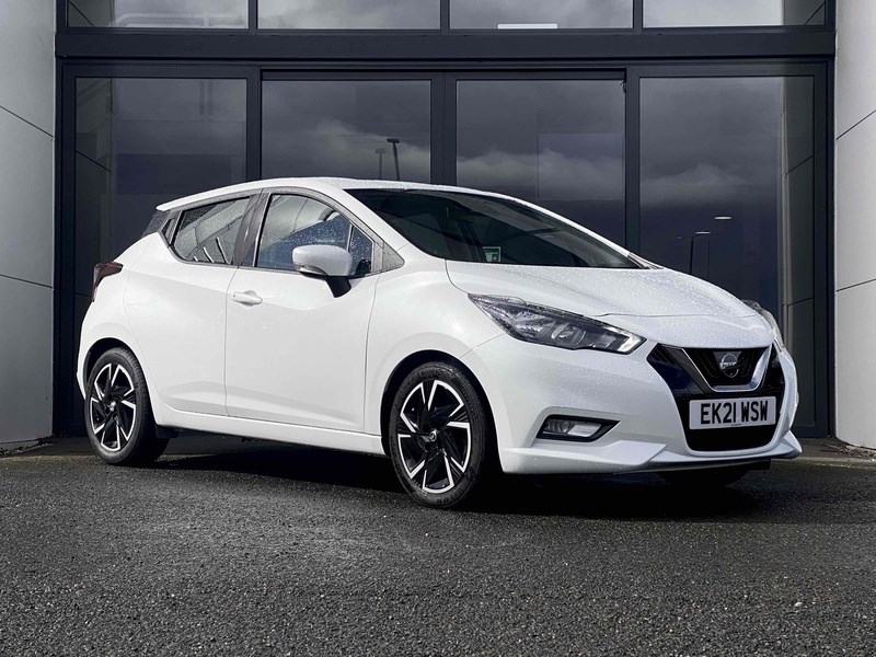 2021 used Nissan Micra IG-T Acenta