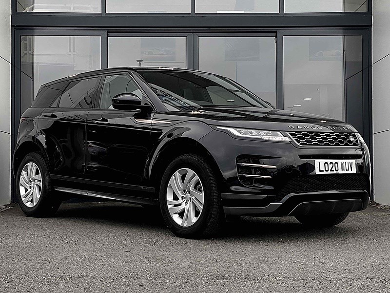 2020 used Land Rover Range Rover Evoque P200 MHEV R-Dynamic S