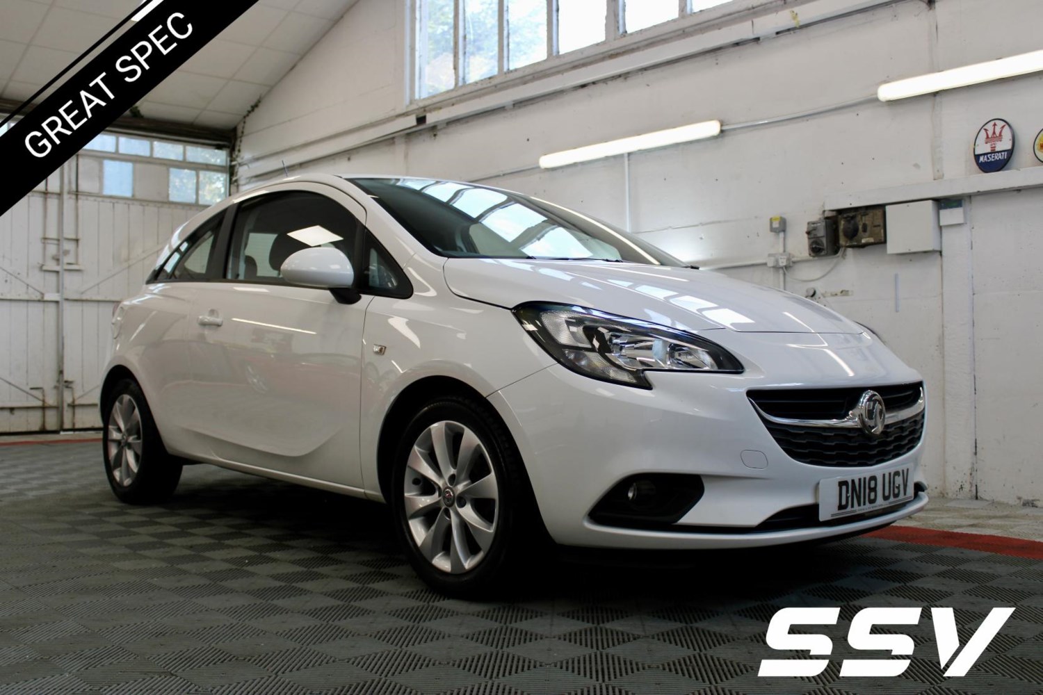 Vauxhall Corsa Listing Image