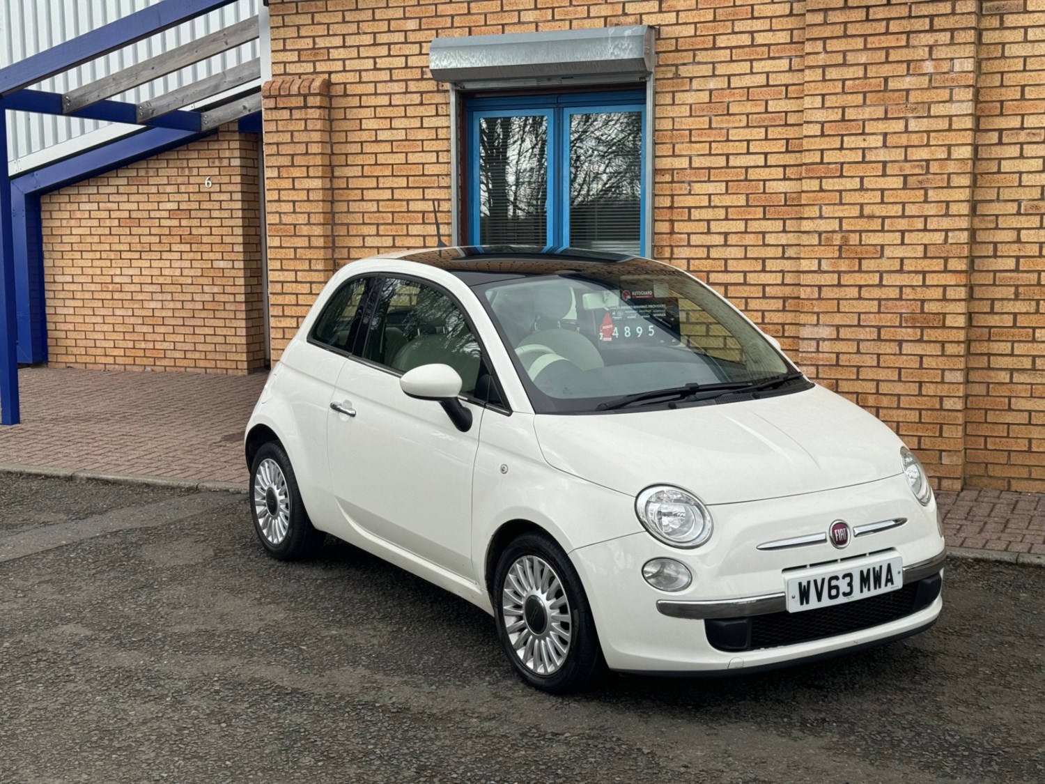 Fiat 500 Listing Image