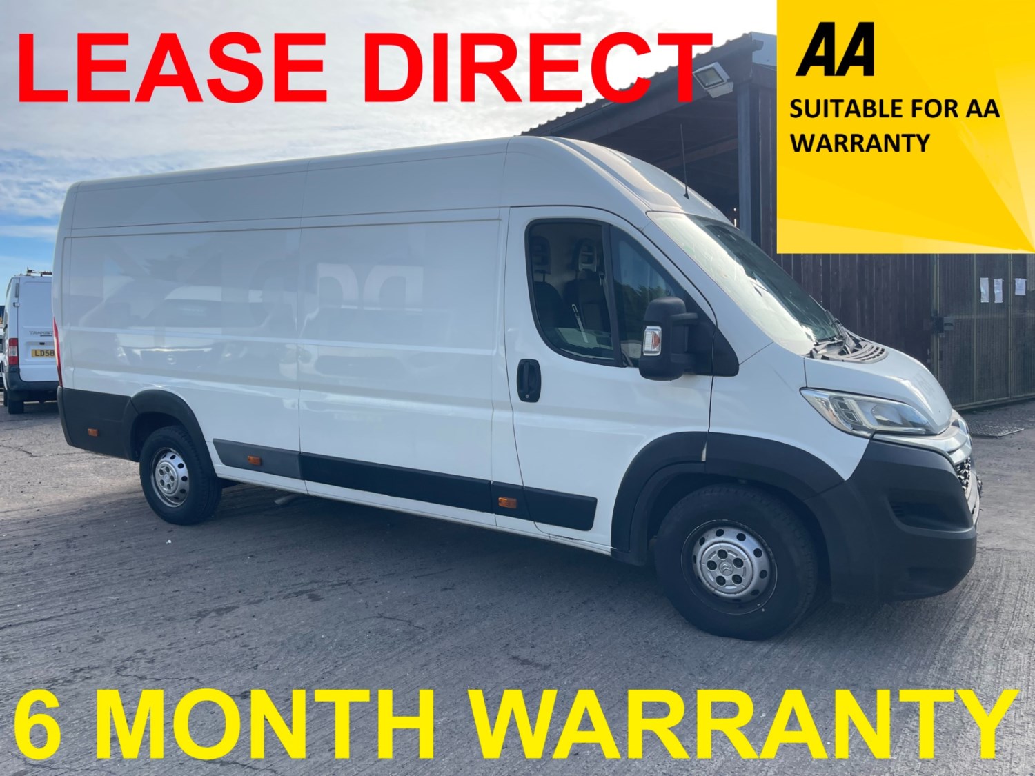 Citroen Relay Listing Image