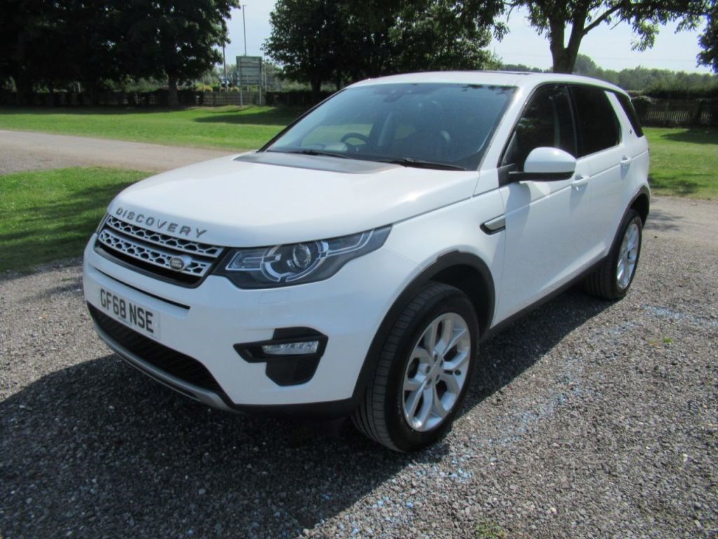 Land Rover Discovery Sport Listing Image