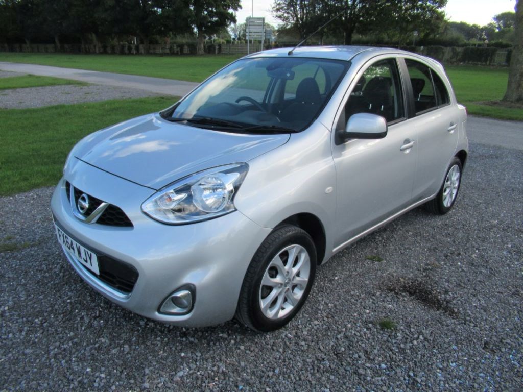 Nissan Micra Listing Image