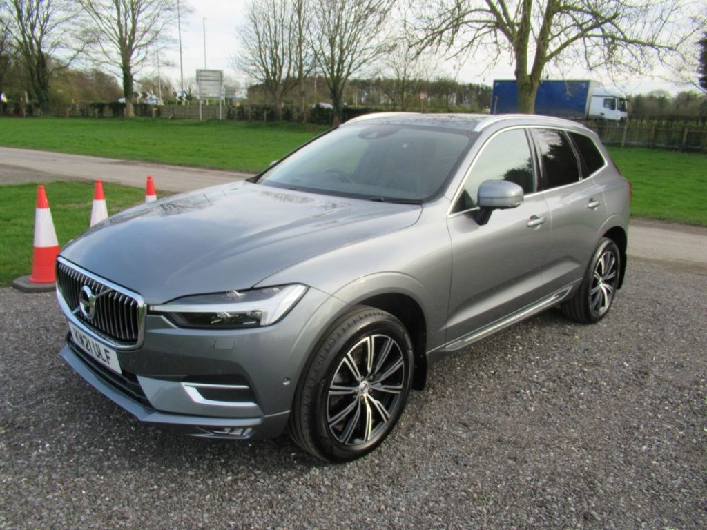 2021 used Volvo XC60 2.0 B4D Inscription 5dr AWD Geartronic
