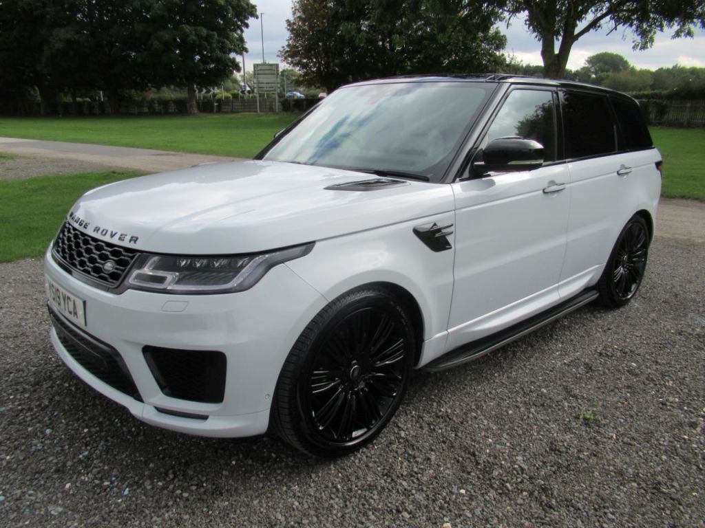 Land Rover Range Rover Sport Listing Image