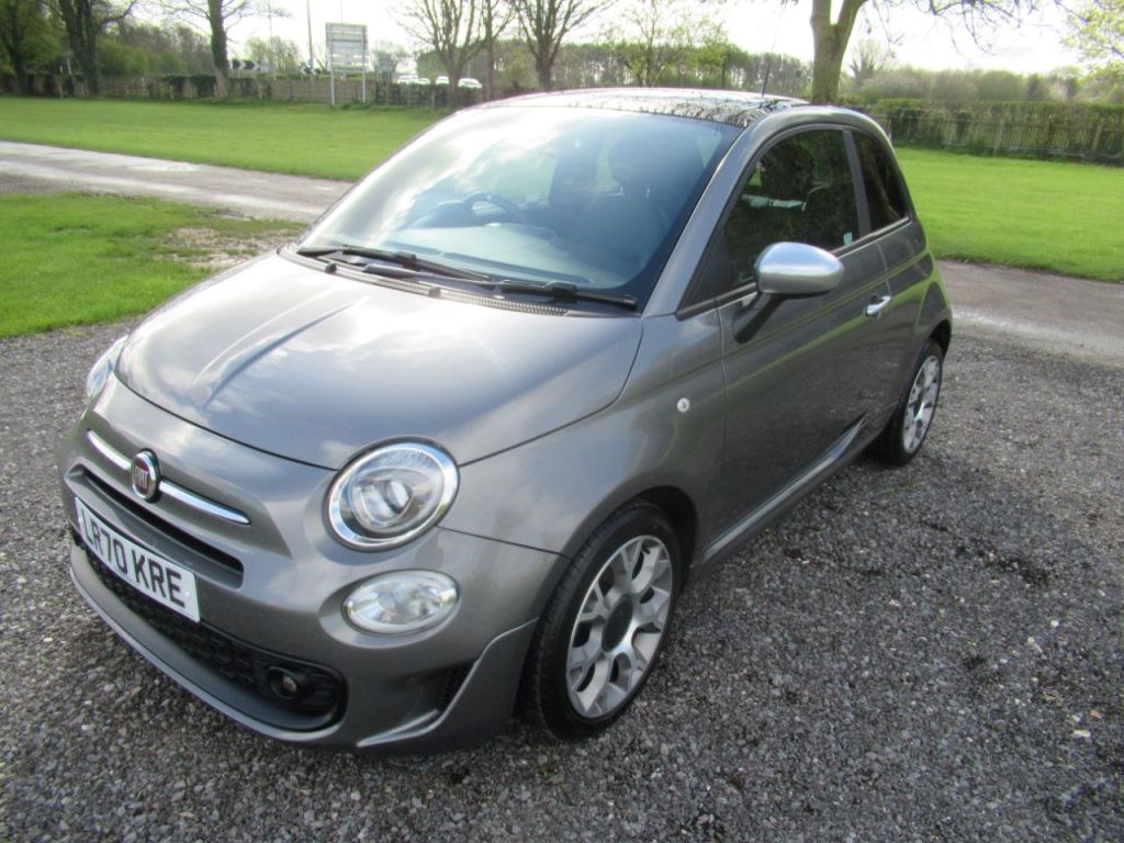 Fiat 500 Listing Image