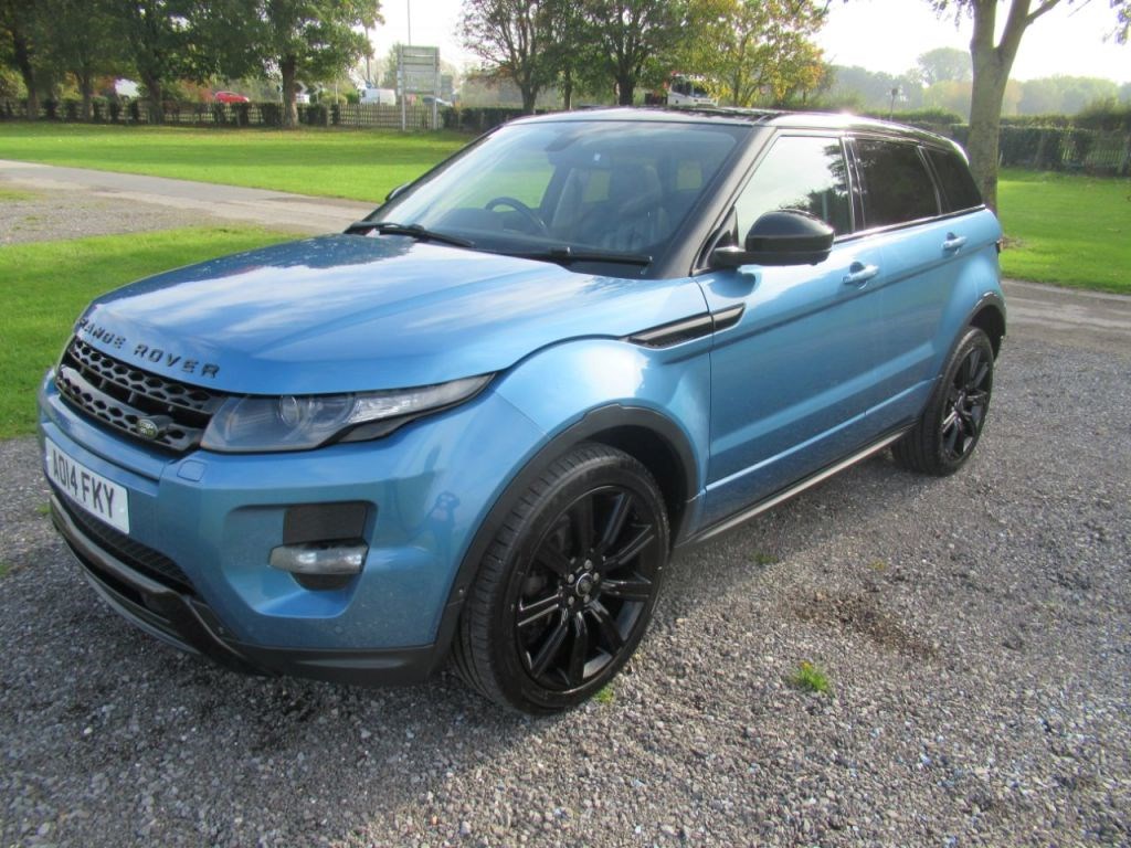 Land Rover Range Rover Evoque Listing Image