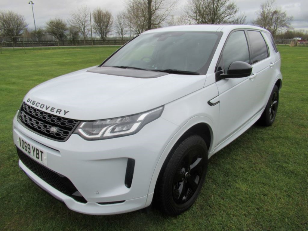 Land Rover Discovery Sport Listing Image