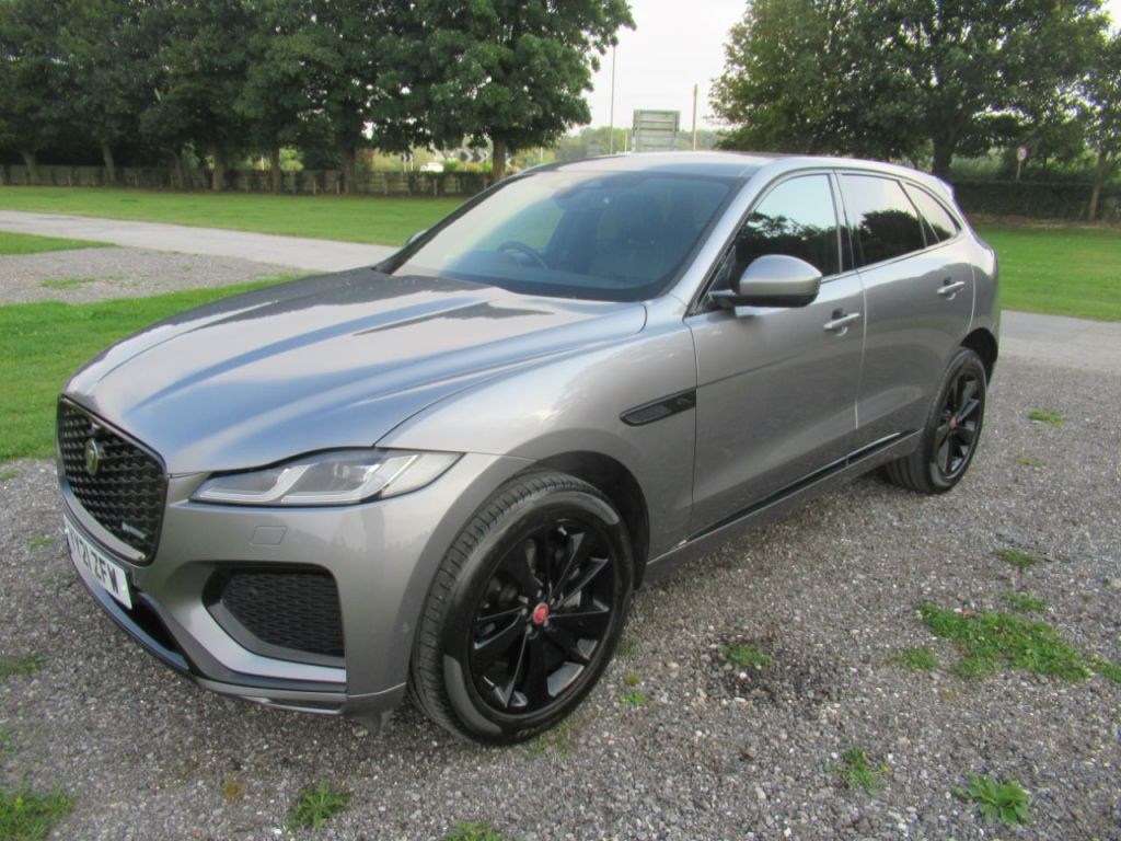 Jaguar F-PACE Listing Image