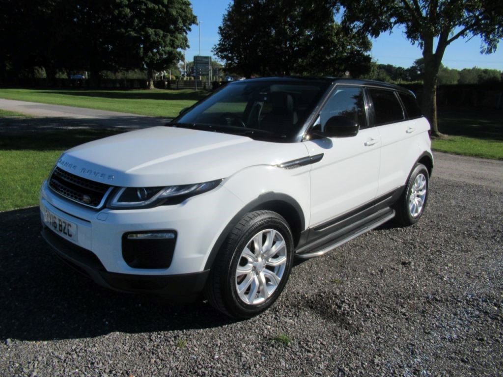 Land Rover Range Rover Evoque Listing Image