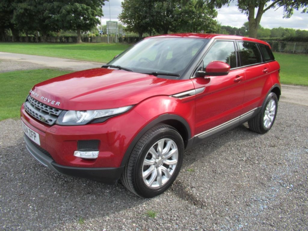 Land Rover Range Rover Evoque Listing Image