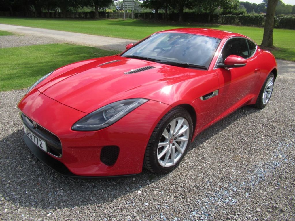 Jaguar F-Type Listing Image