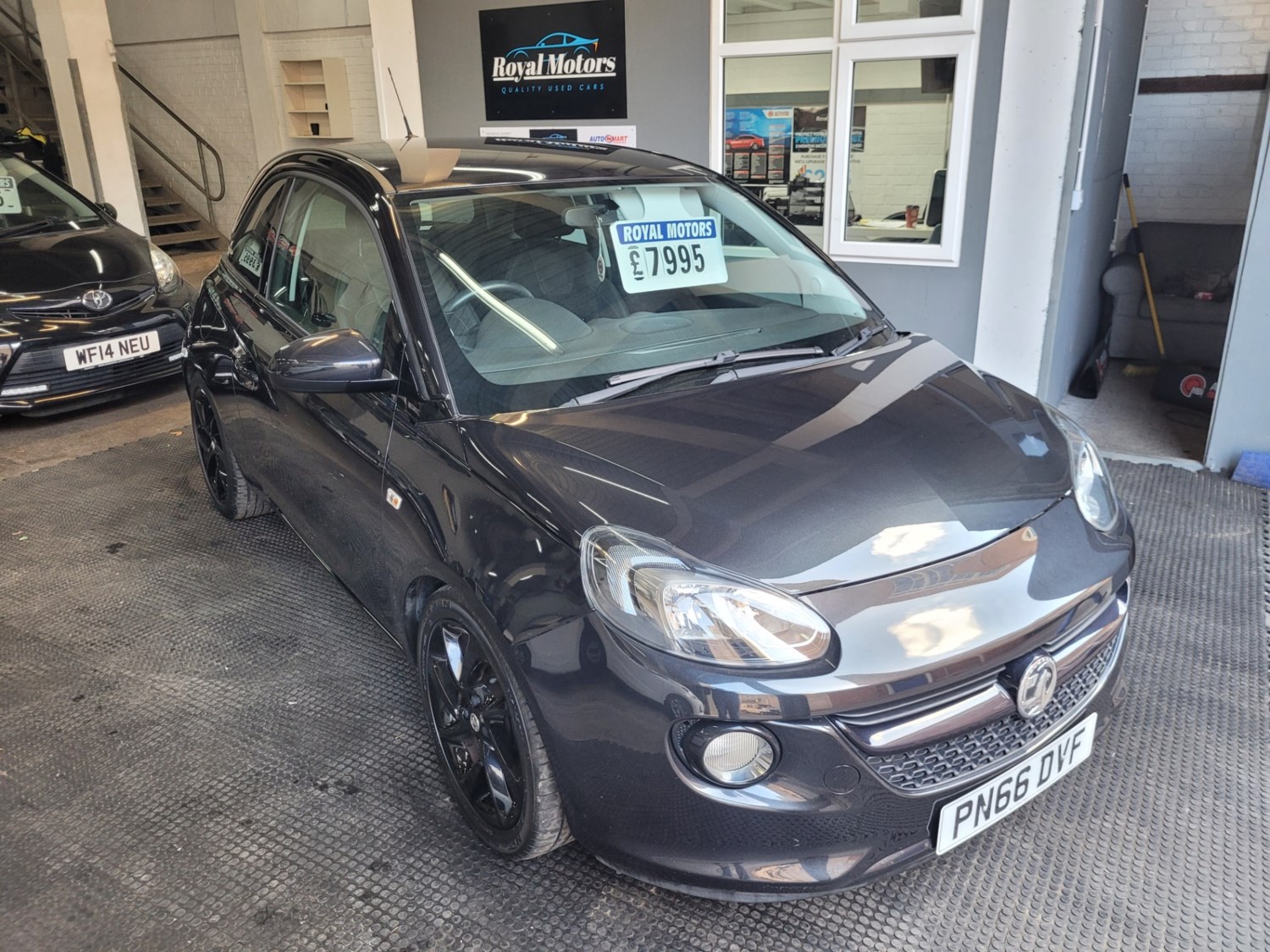 Vauxhall ADAM Listing Image