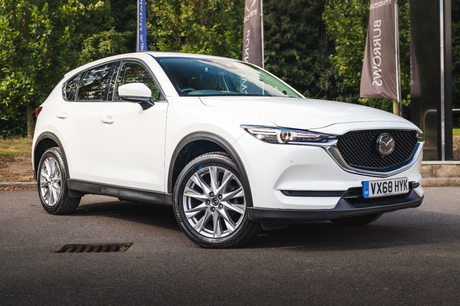 Mazda CX-5 Listing Image