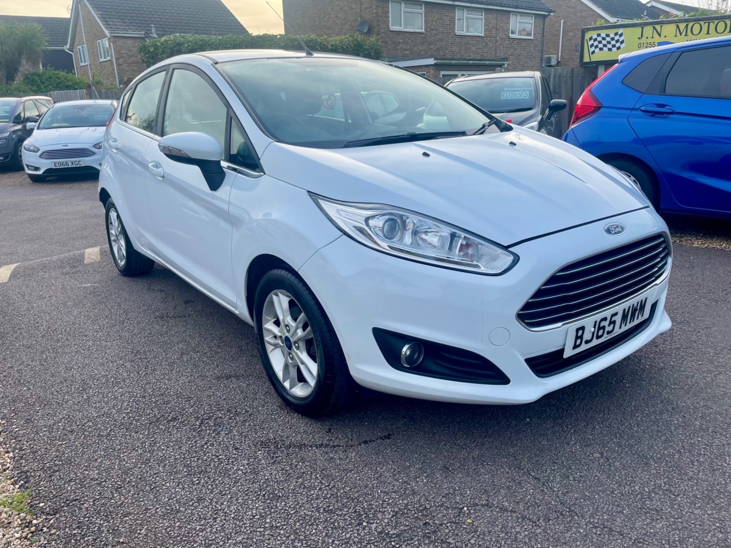 Ford Fiesta Listing Image