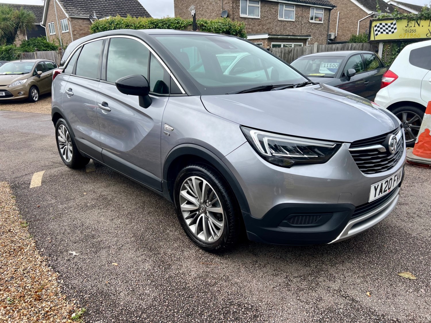 Vauxhall Crossland X Listing Image