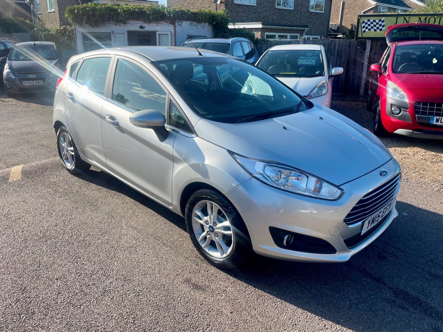 Ford Fiesta Listing Image