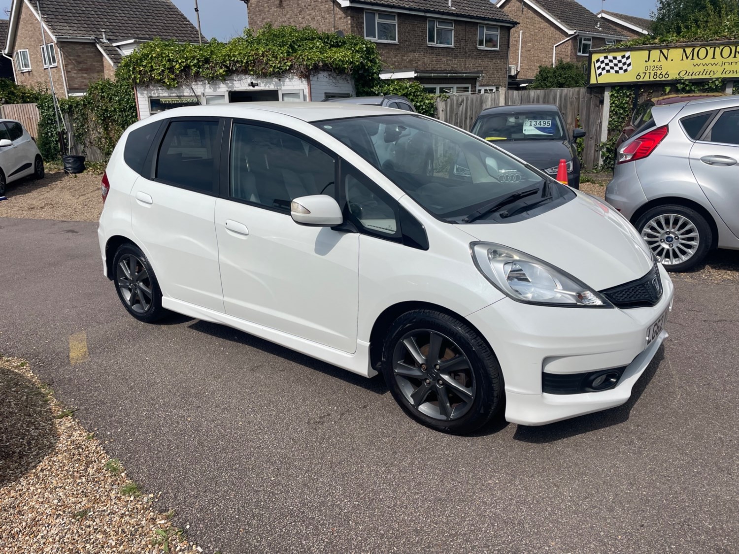 Honda Jazz Listing Image