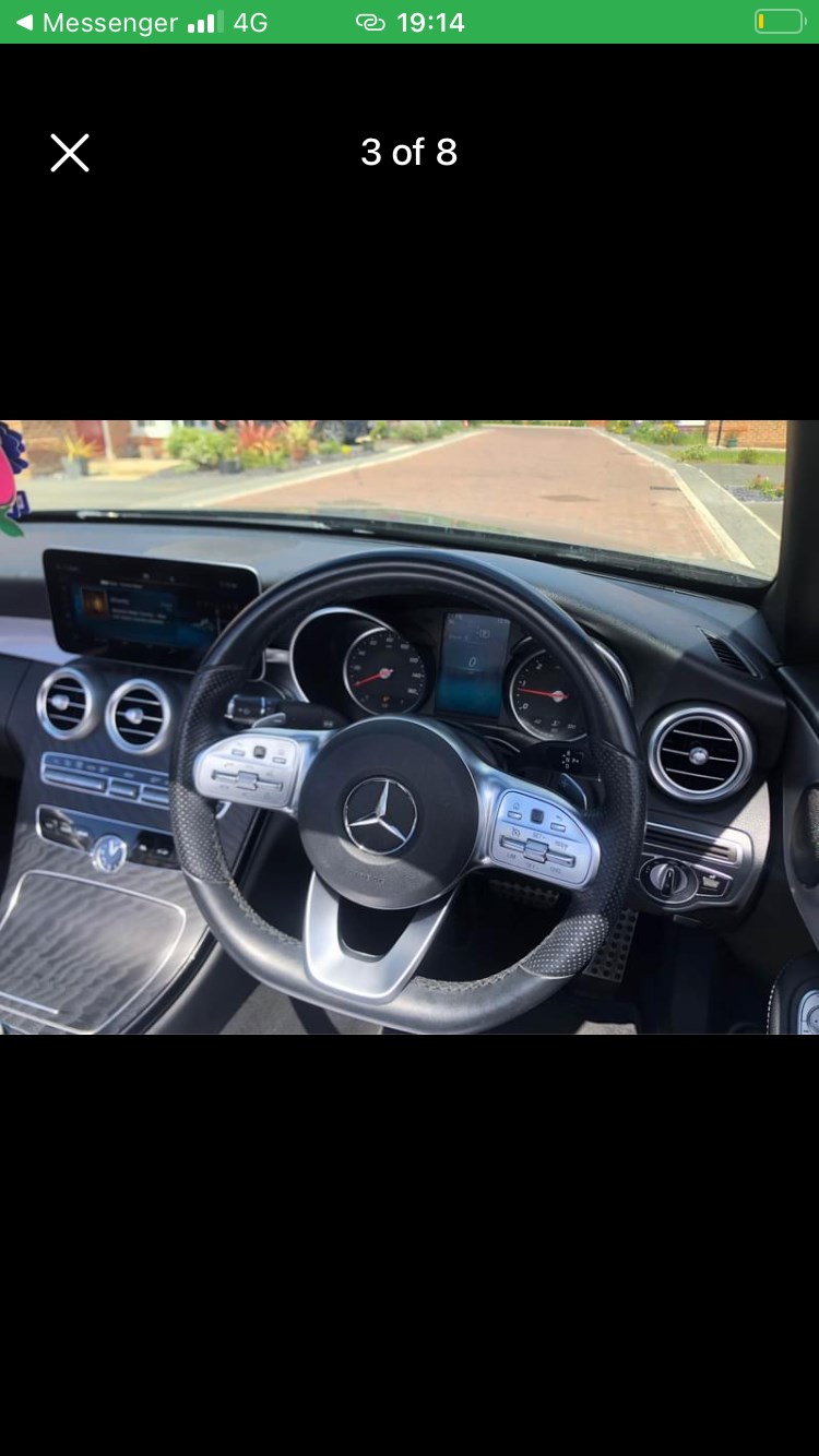 Mercedes-Benz C-Class Listing Image