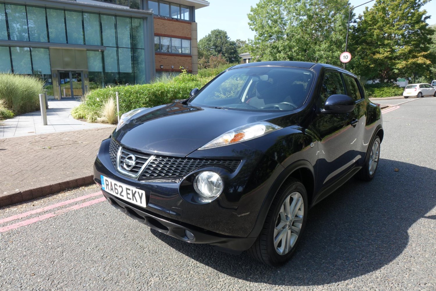 Nissan Juke Listing Image