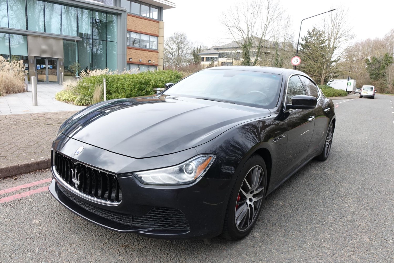 Maserati Ghibli Listing Image