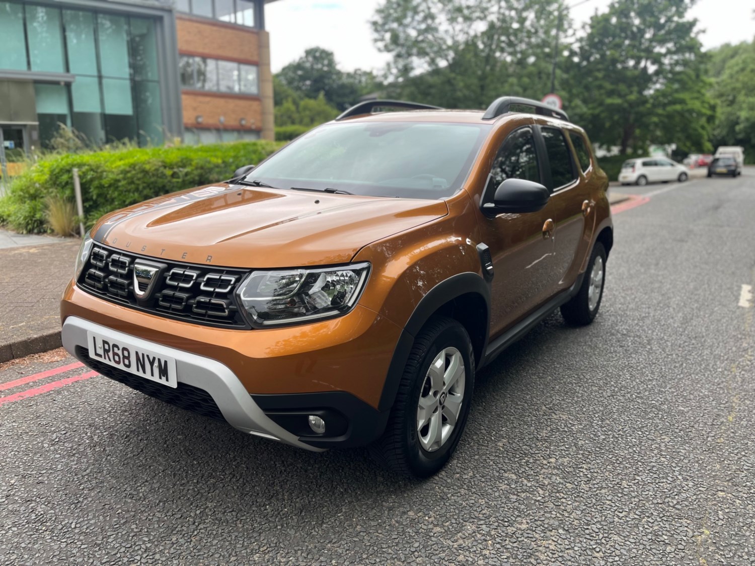 Dacia Duster Listing Image