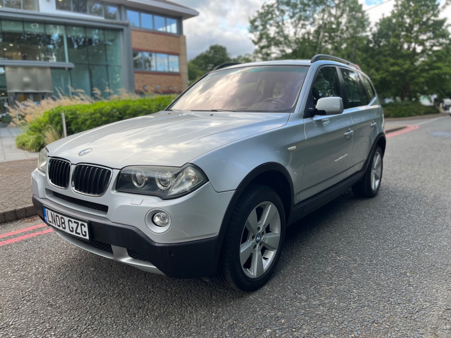 BMW X3 Listing Image