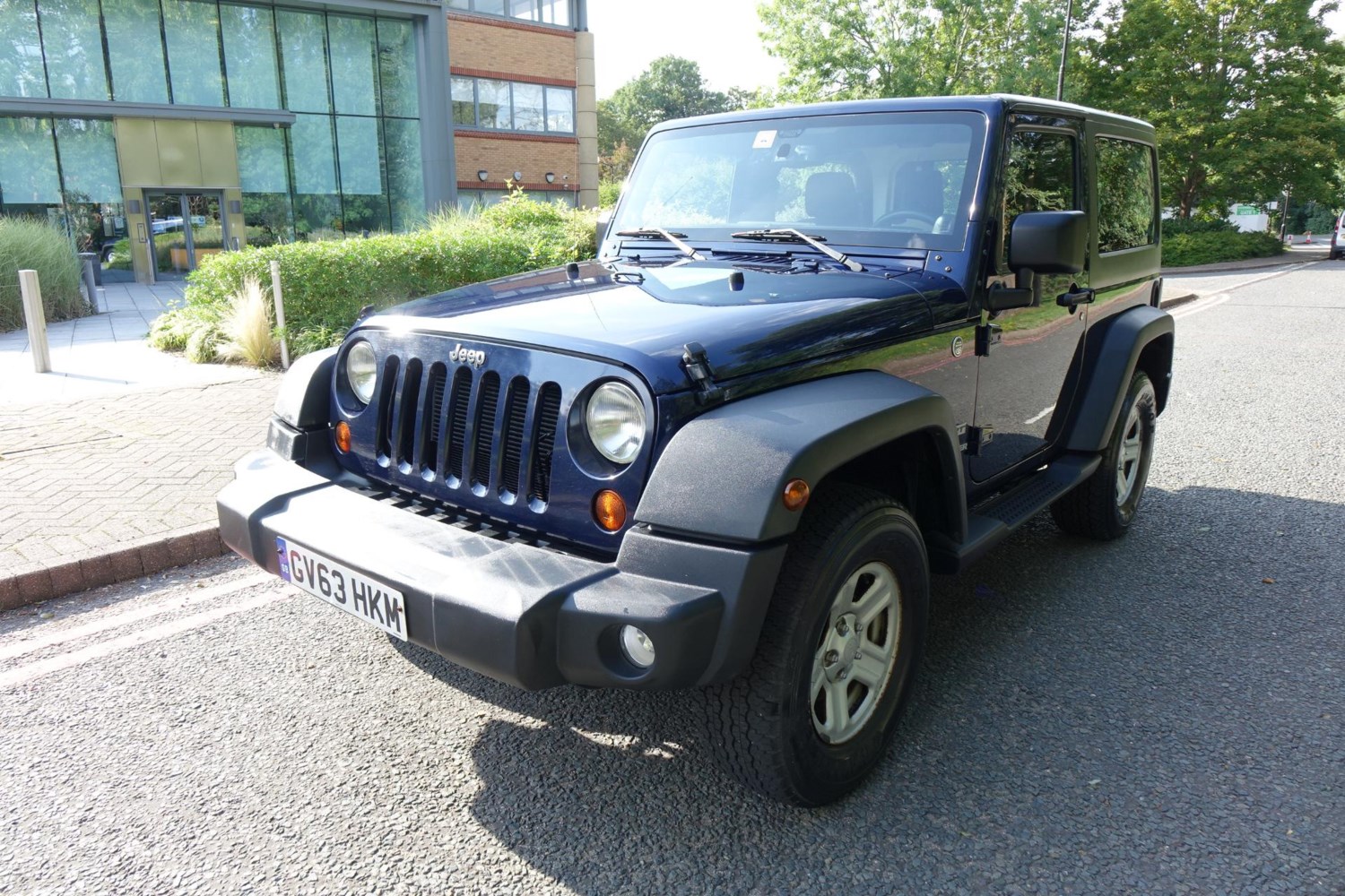 Jeep Wrangler Listing Image