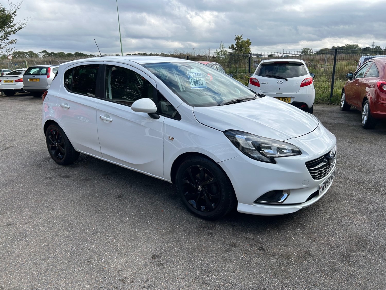 Vauxhall Corsa Listing Image