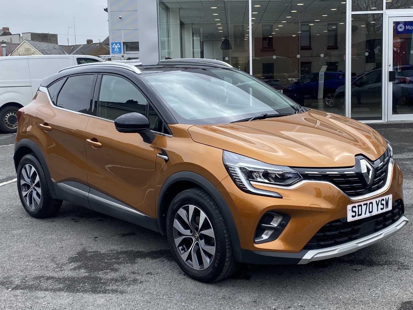 2020 used Renault Captur S Edition Tce