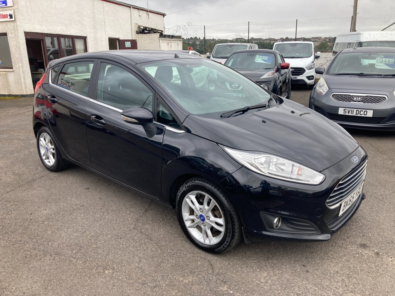 Ford Fiesta Listing Image