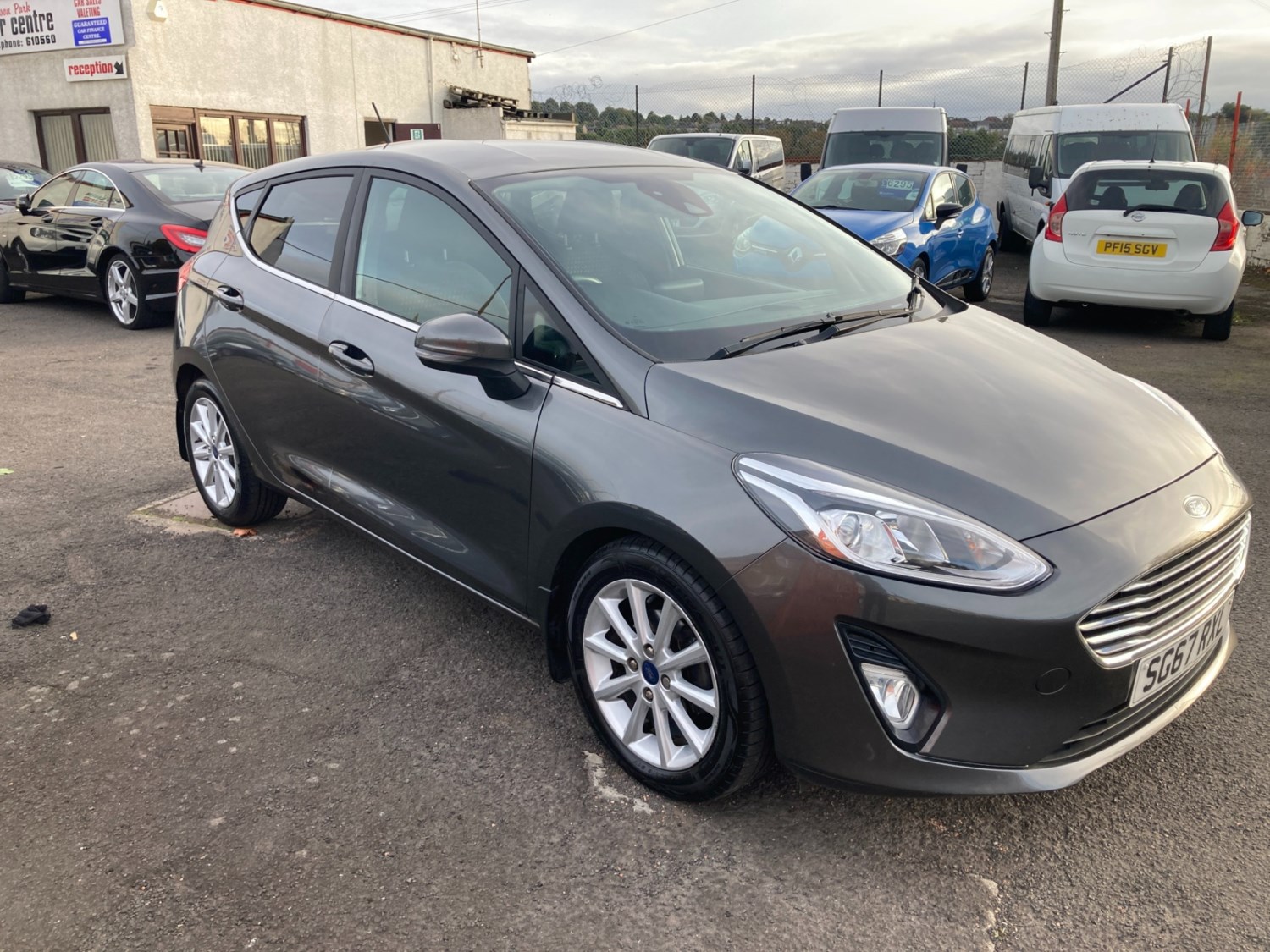 Ford Fiesta Listing Image