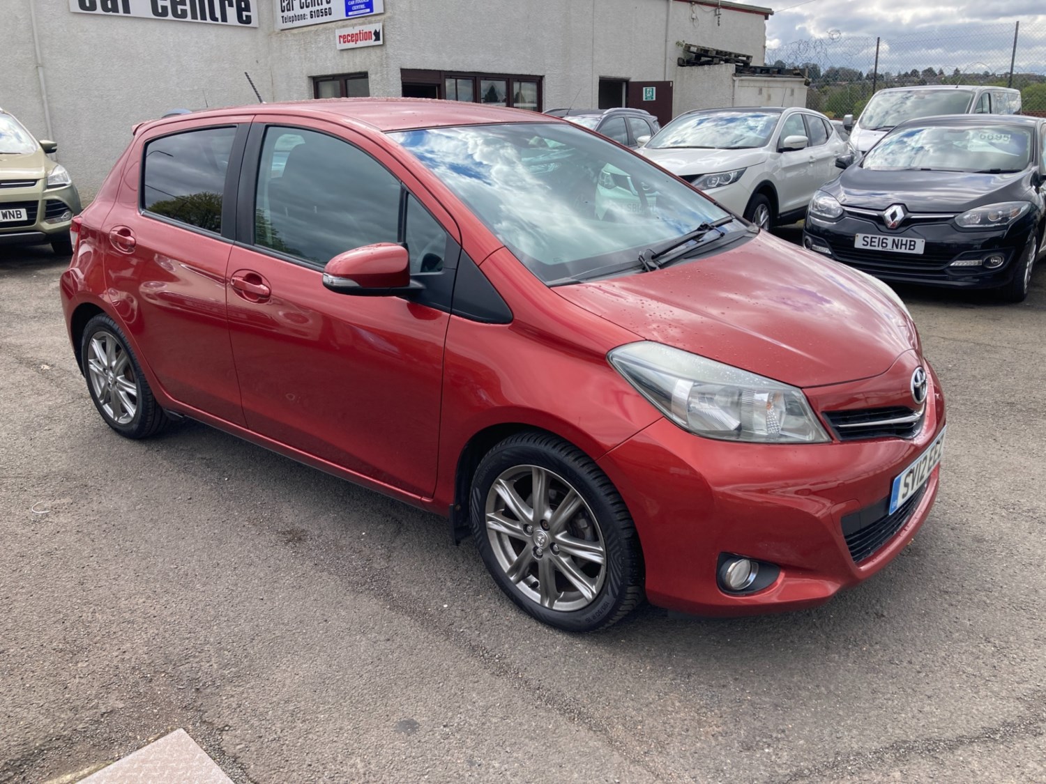 Toyota Yaris Listing Image