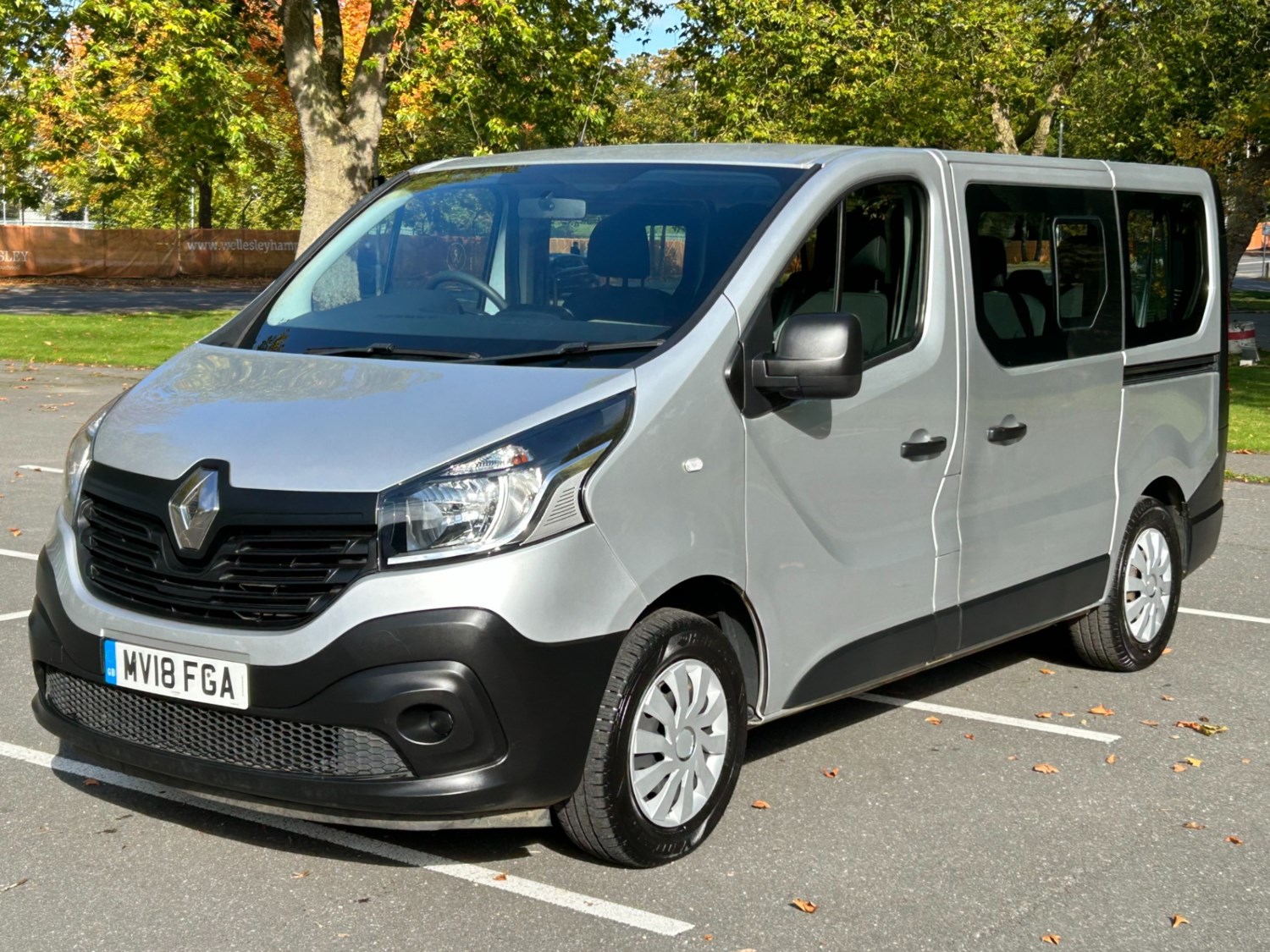 Renault Trafic Listing Image